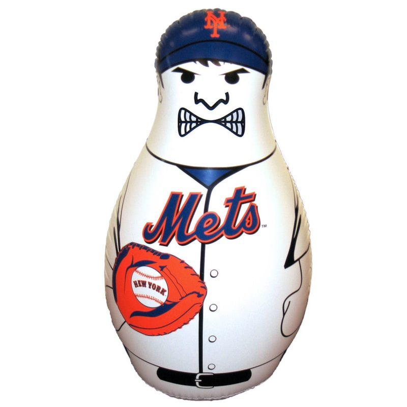 Fremont Die New York Mets Tackle Buddy Punching Bag