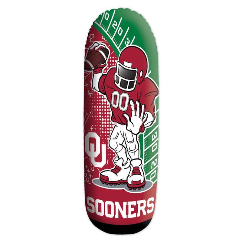 Fremont Die Oklahoma Sooners Rookie Water Based Bop Bag