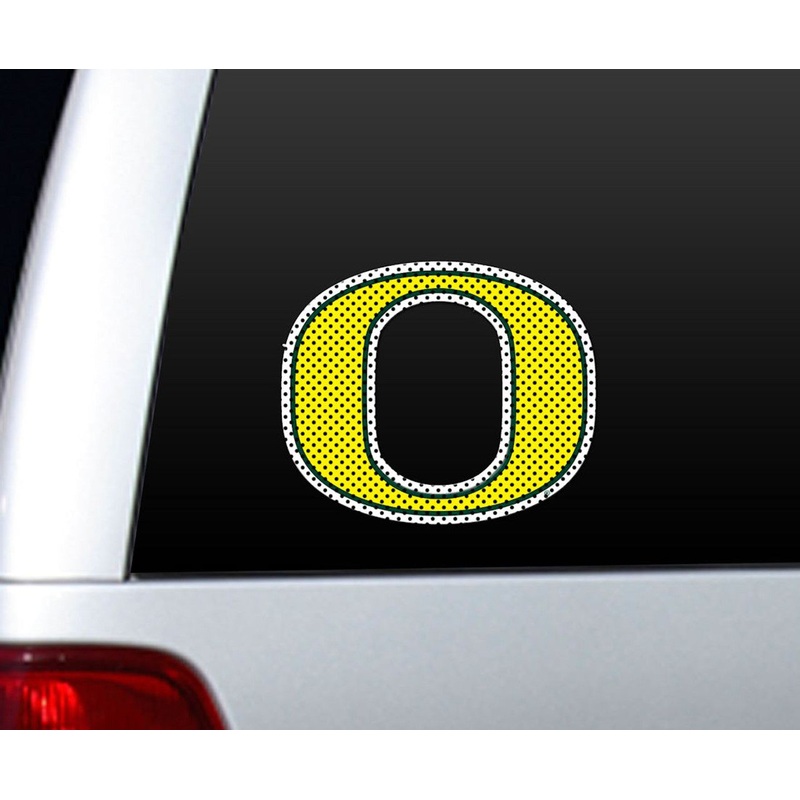 Fremont Die Oregon Ducks 12 Inch Die Cut Window Film