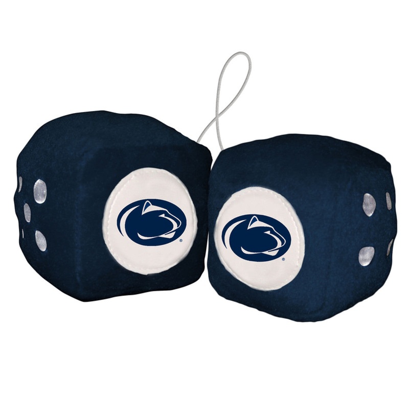 Fremont Die Penn State Nittany Lions Fuzzy Dice