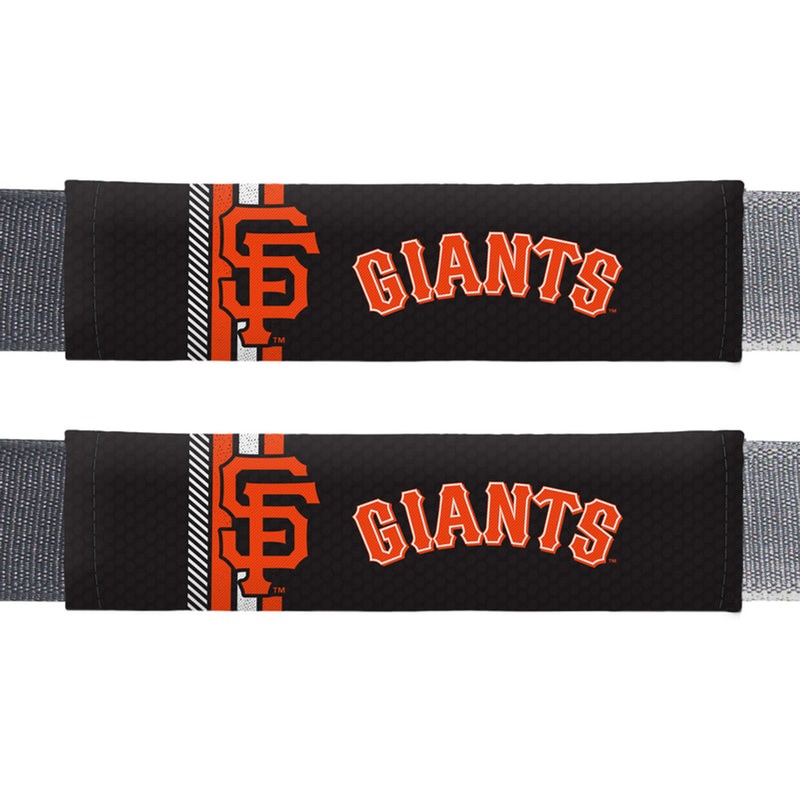 Fremont Die San Francisco Giants Rally Design Seat Belt Pads