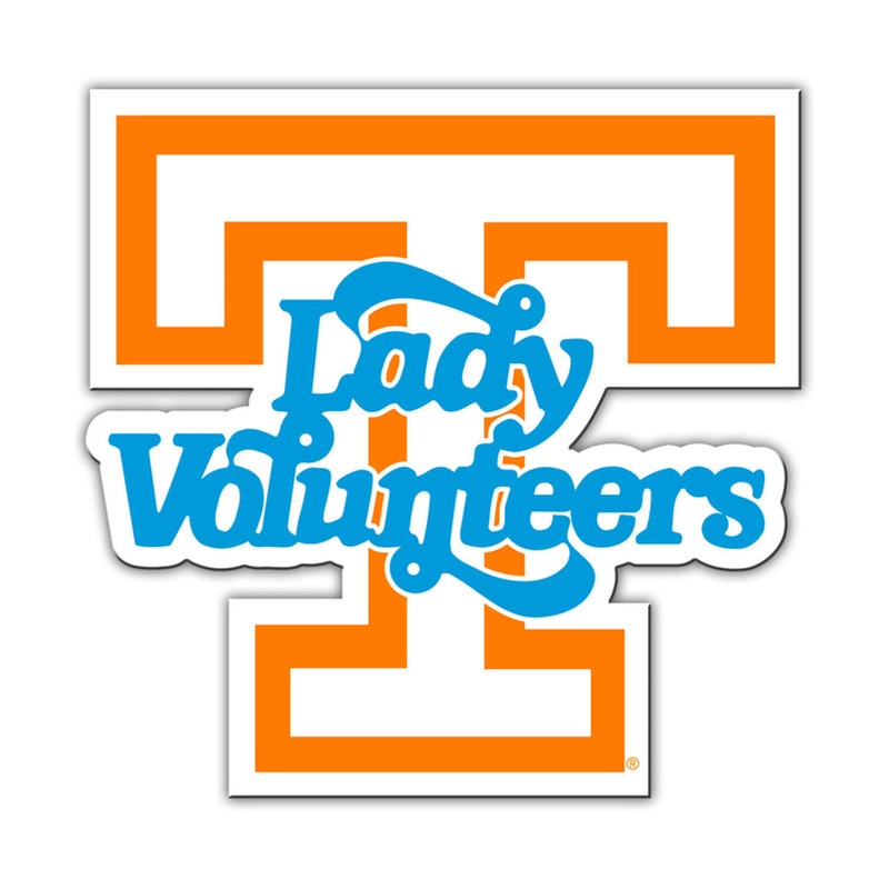 Fremont Die Tennessee Volunteers 12 Inch Lady Vols Design Car Style Magnet