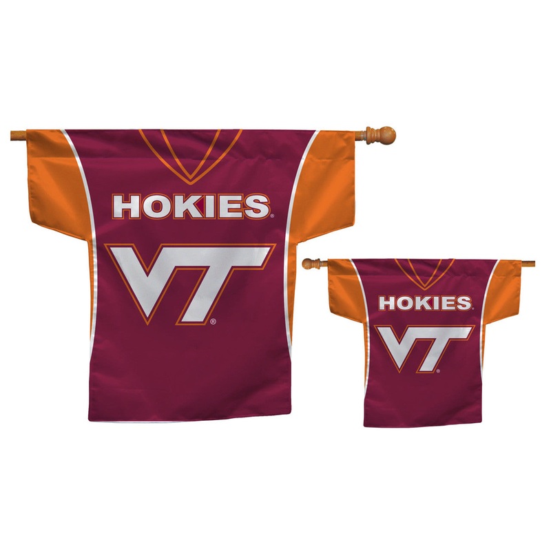Fremont Die Virginia Tech Hokies Jersey Design Flag