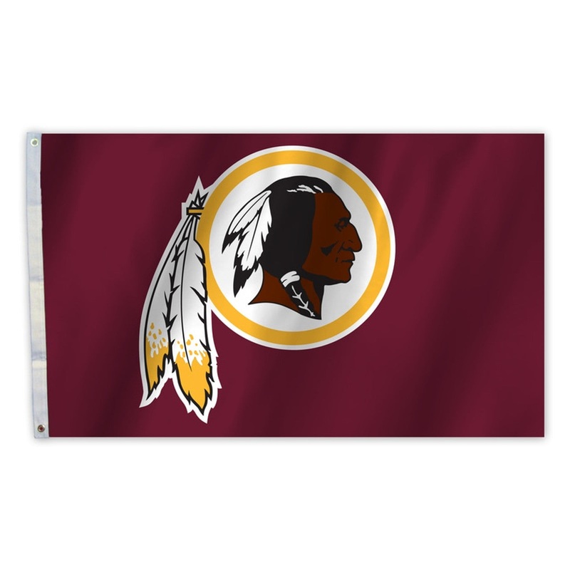 Fremont Die Washington Redskins Flag 4×6