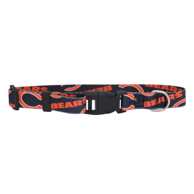 Little Earth Chicago Bears Pet Collar Size Small – Special Order