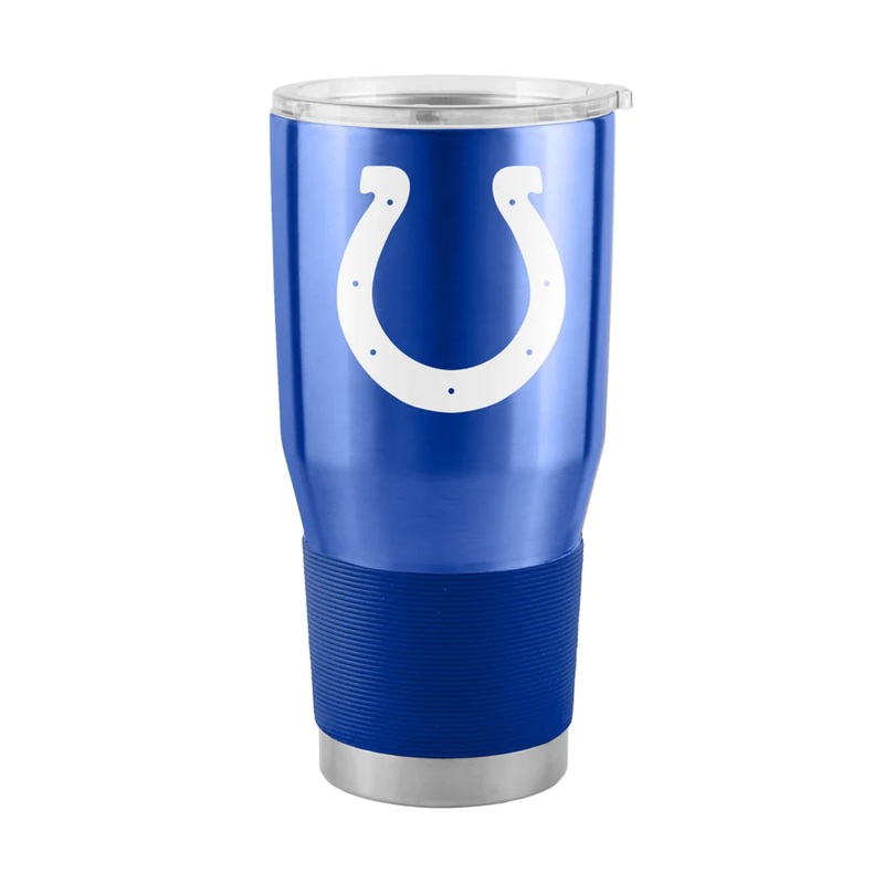 Logo Brands Indianapolis Colts 30oz Stainless Steel Travel Tumbler