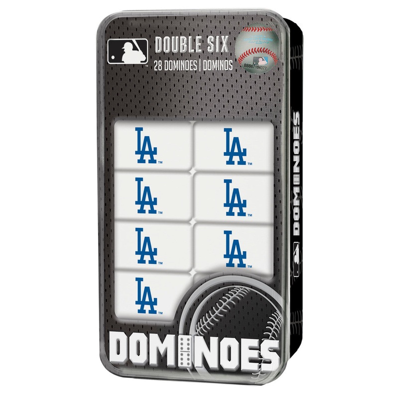 Masterpieces Puzzle Company Los Angeles Dodgers Dominoes