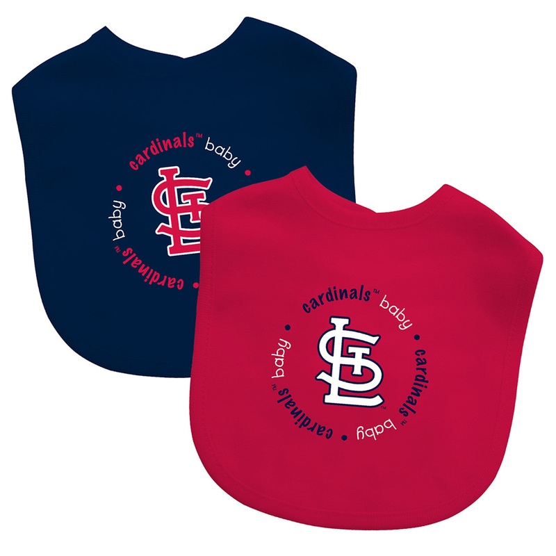 Masterpieces Puzzle Company St. Louis Cardinals 2 Pack Baby Bib
