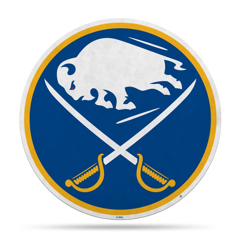 Rico Industries Buffalo Sabres Pennant Shape Cut Logo Design