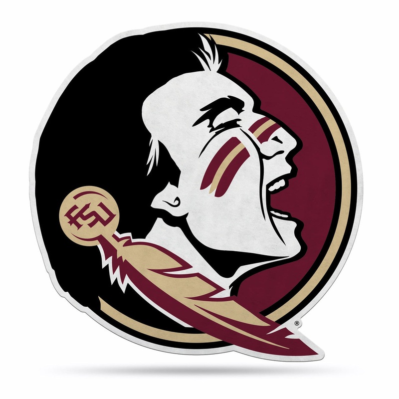 Rico Industries Florida State Seminoles Pennant Shape Cut Logo Design