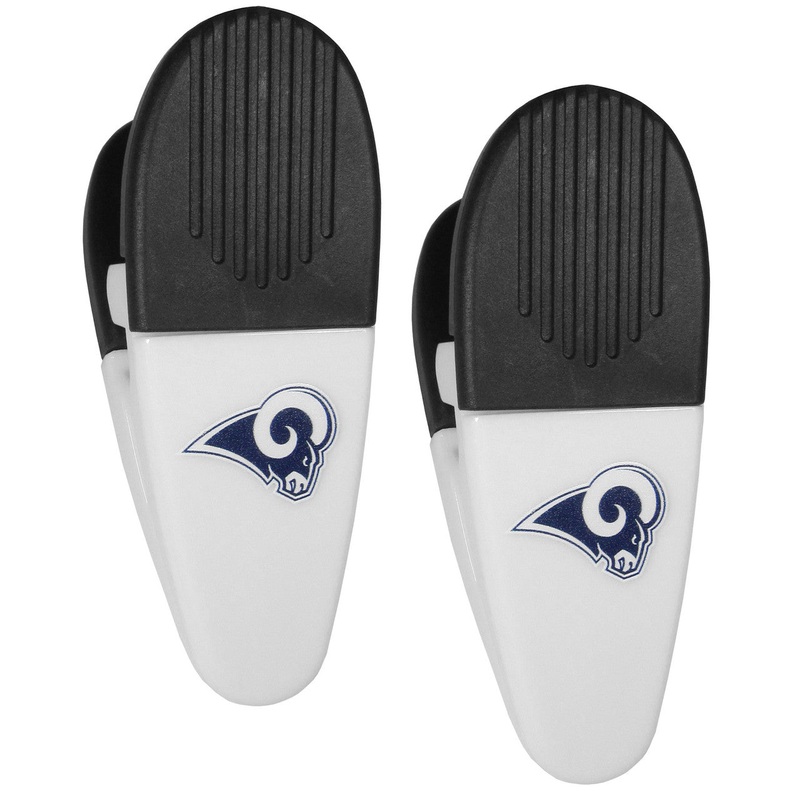 Siskiyou Los Angeles Rams 2 Pack Chip Clips