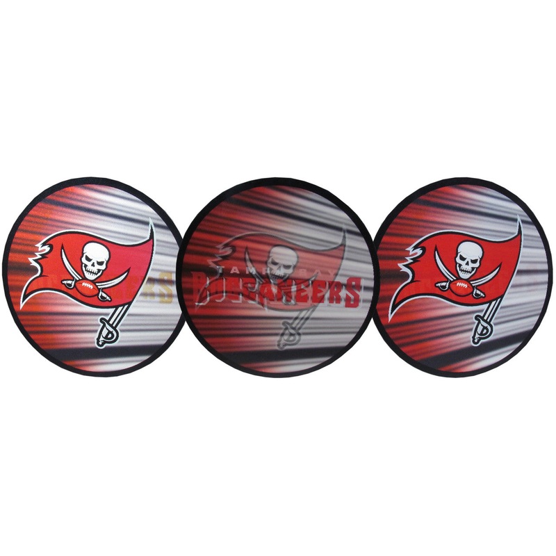 Siskiyou Tampa Bay Buccaneers Lenticular Decal