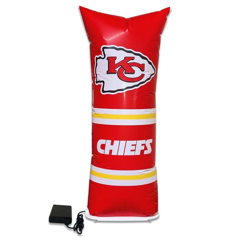 Sporticulture Kansas City Chiefs Inflatable Centerpiece