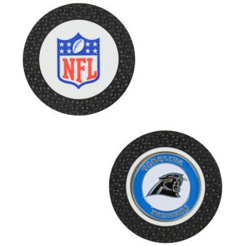 Team Golf Carolina Panthers Golf Chip with Marker