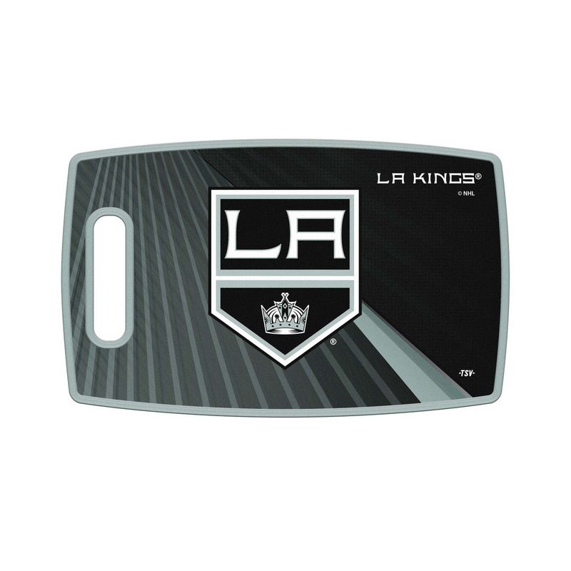 The Sports Vault Los Angeles Kings Large Cutting Board