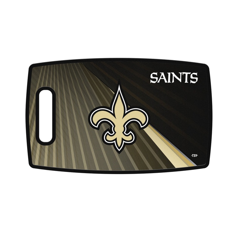 The Sports Vault New Orleans Saints Large Cutting Board