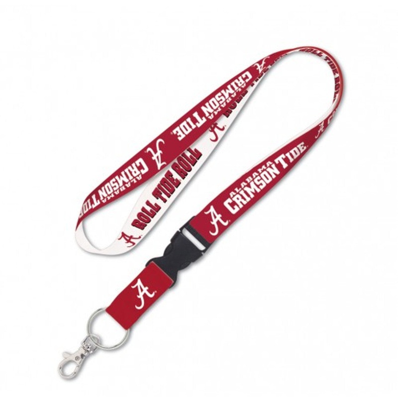 Wincraft Alabama Crimson Tide Lanyard with Detachable Buckle