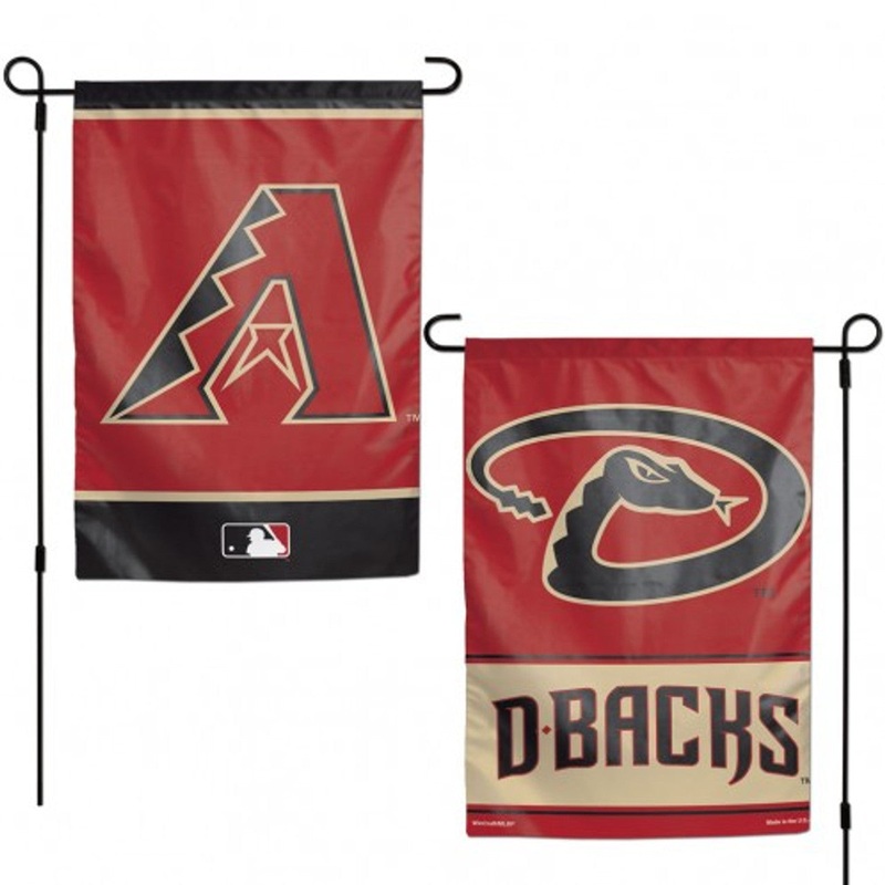 Wincraft Arizona Diamondbacks Garden Style 2 Sided Flag 12×18