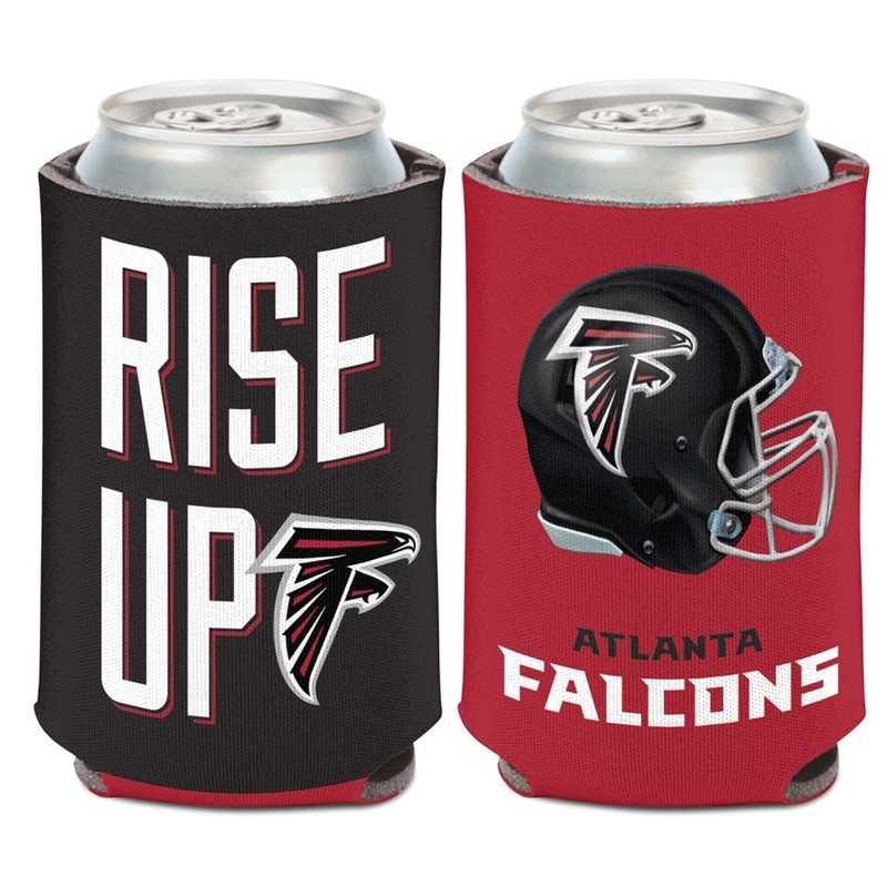 Wincraft Atlanta Falcons Slogan Design Can Cooler