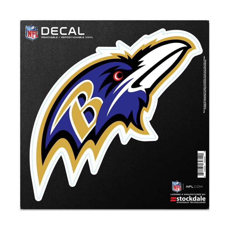 Wincraft Baltimore Ravens Logo All Surface Decal 6×6