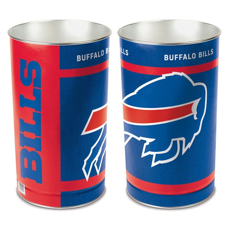 Wincraft Buffalo Bills 15 Inch Wastebasket