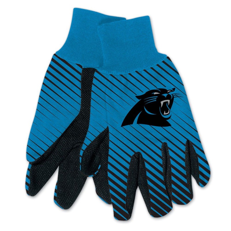 Wincraft Carolina Panthers Two Tone Adult Size Gloves