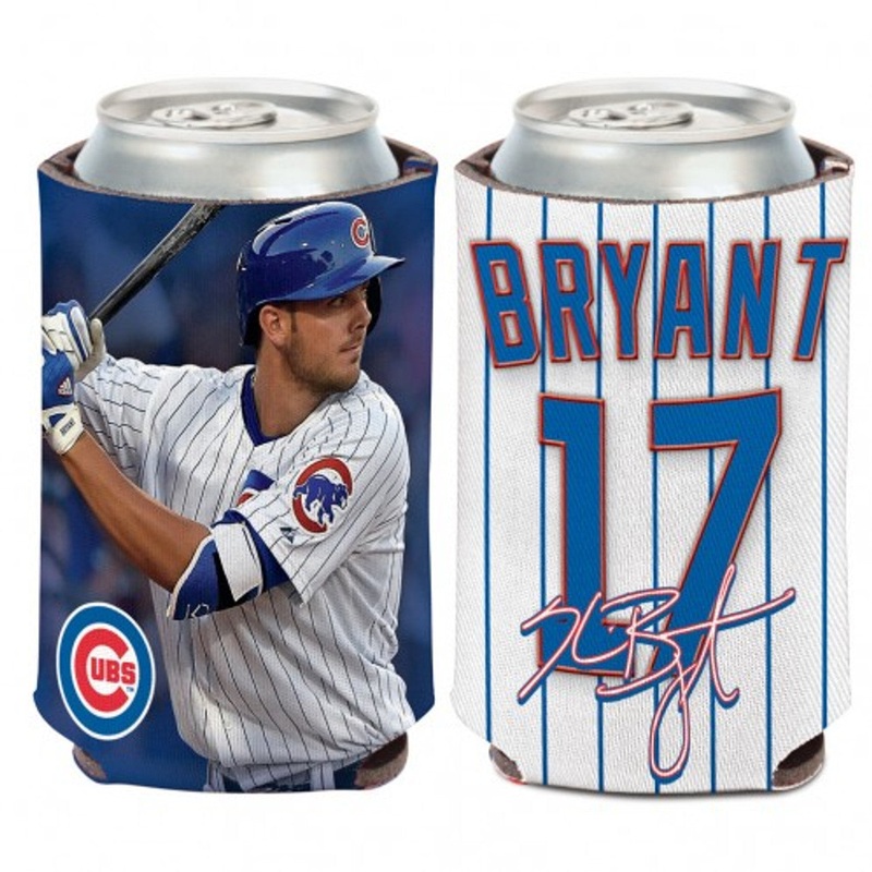 Wincraft Chicago Cubs Kris Bryant Can Cooler
