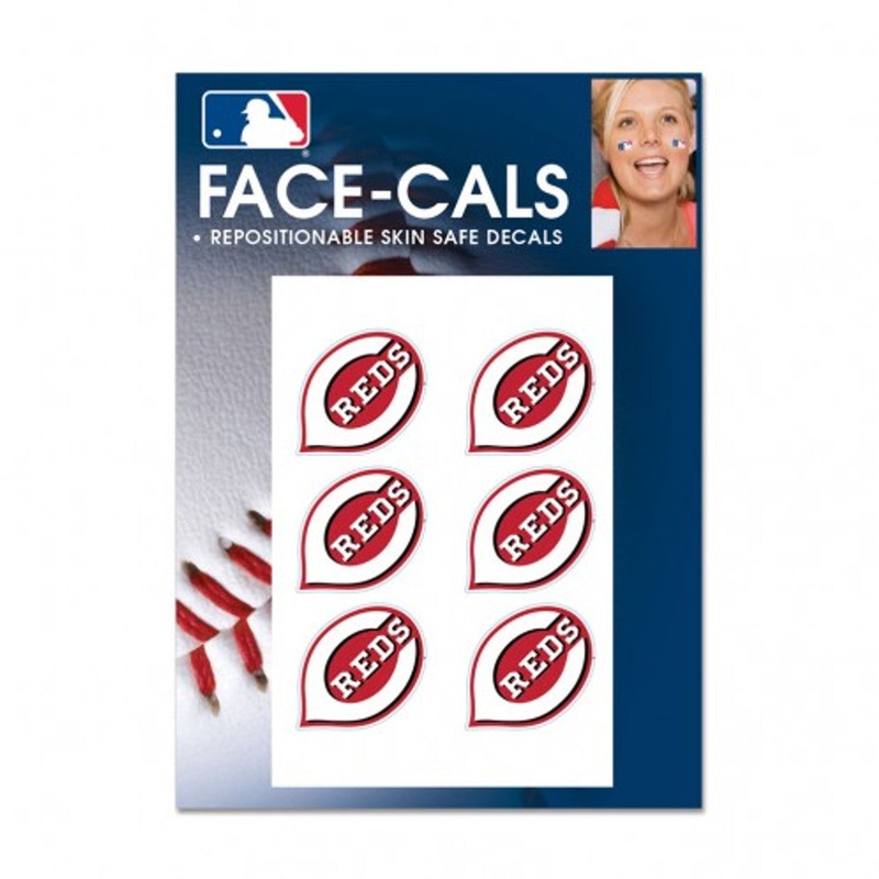 Wincraft Cincinnati Reds Tattoo Face Cals