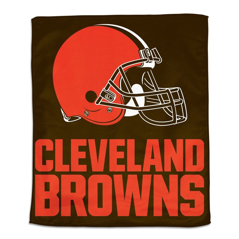Wincraft Cleveland Browns Full Color Rally Style Towel 15×18