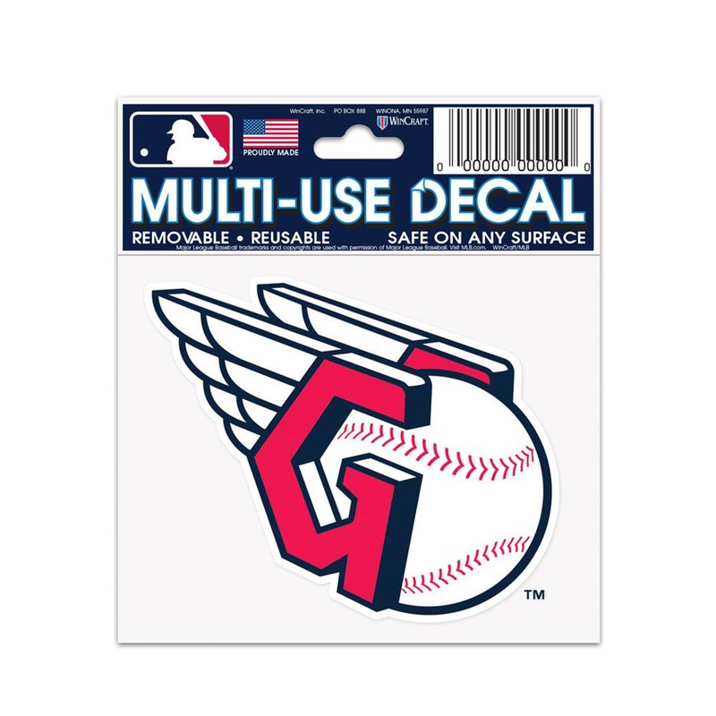 Wincraft Cleveland Guardians Multi Use Decal 3×4