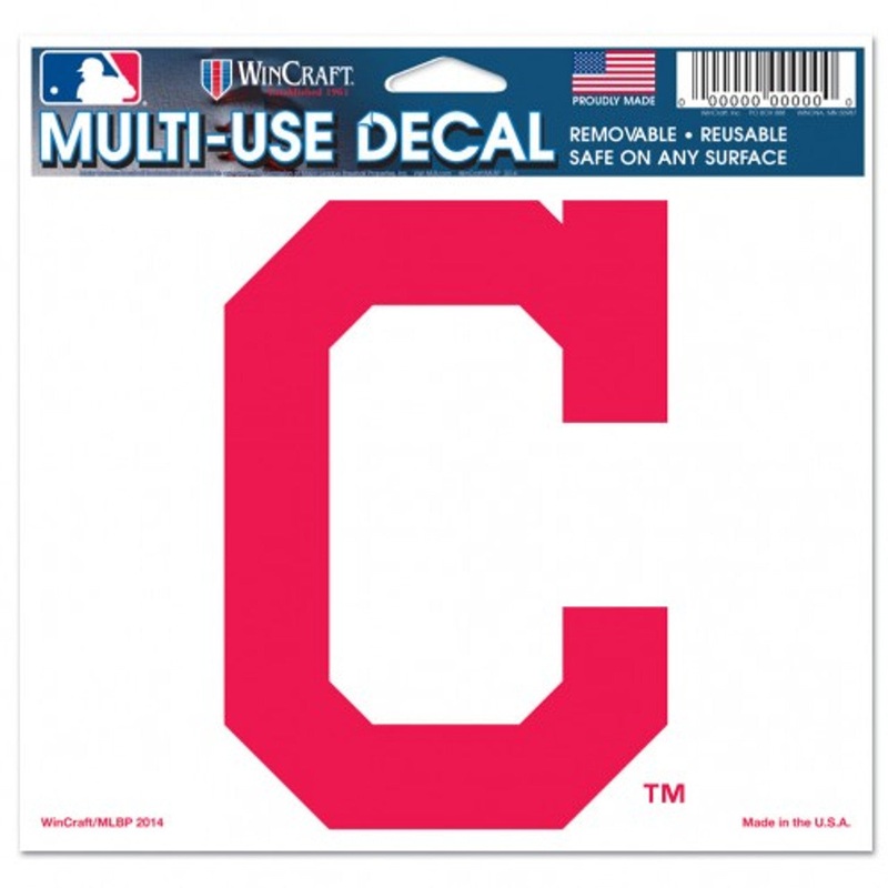 Wincraft Cleveland Indians Color Multi Use Decal 5×6 – Special Order