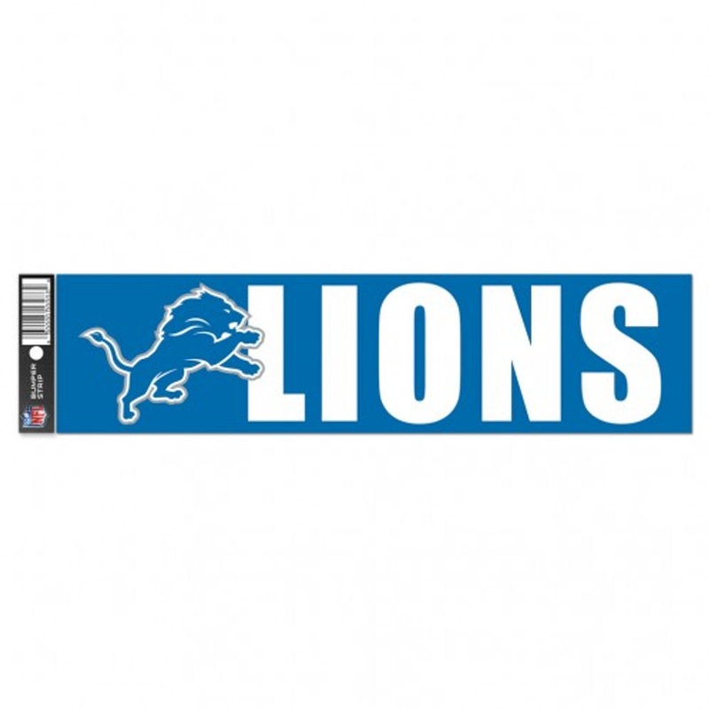 Wincraft Detroit Lions Bumper Sticker Decal