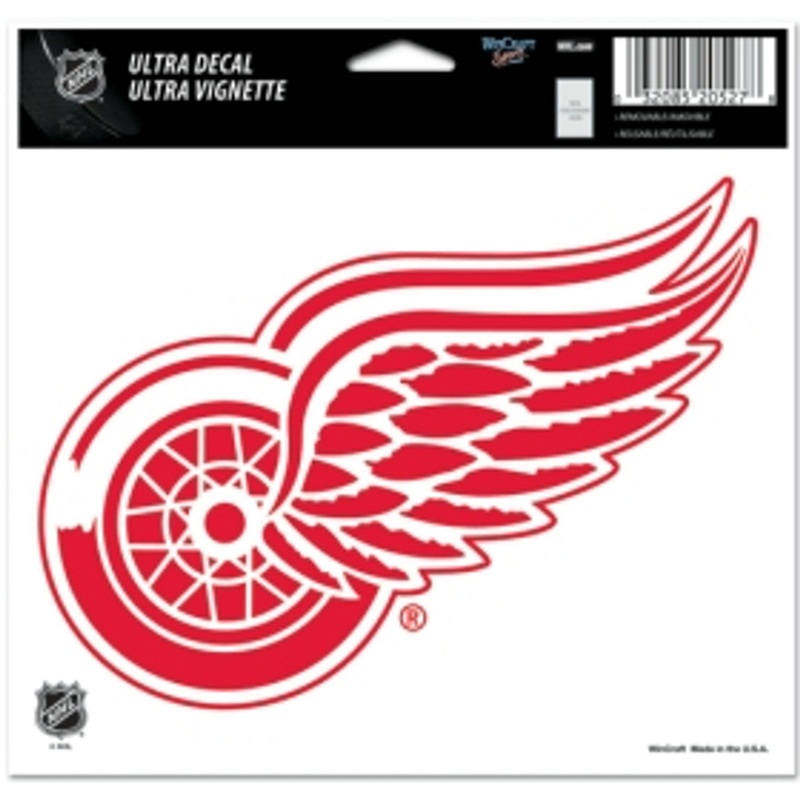 Wincraft Detroit Red Wings Color Ultra Decal 5×6