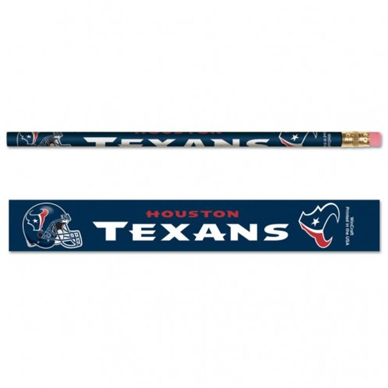 Wincraft Houston Texans 6 Pack Pencil