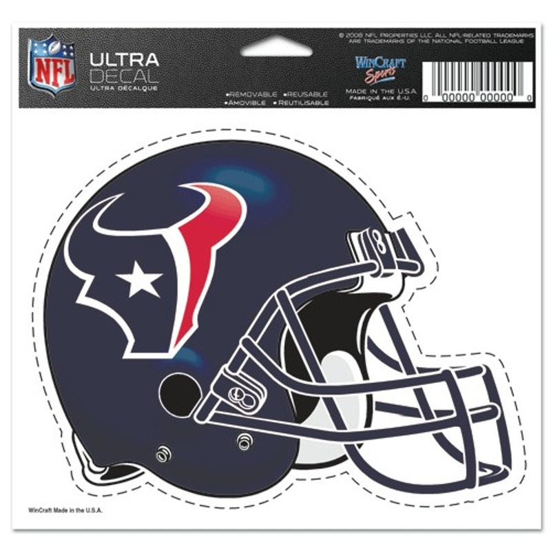 Wincraft Houston Texans Color Ultra Decal 5×6