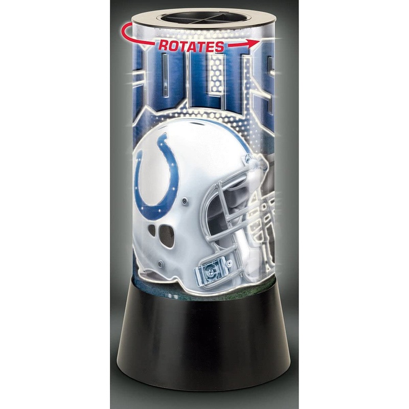 Wincraft Indianapolis Colts Rotating Desk Style Lamp