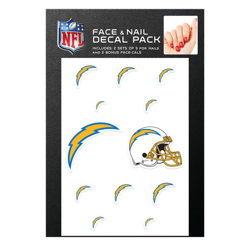Wincraft Los Angeles Chargers Nail Cals