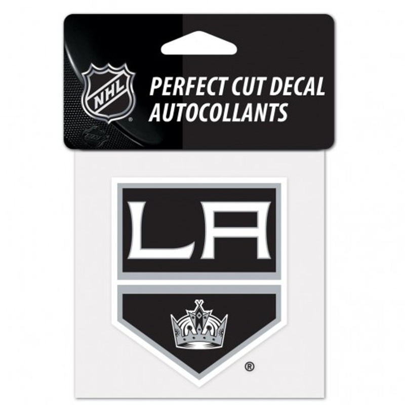 Wincraft Los Angeles Kings Color Perfect Cut Decal 4×4