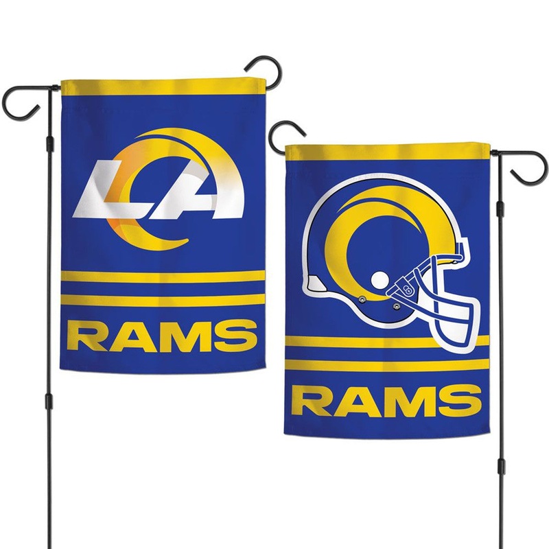 Wincraft Los Angeles Rams 2 Sided Garden Style Flag 12×18