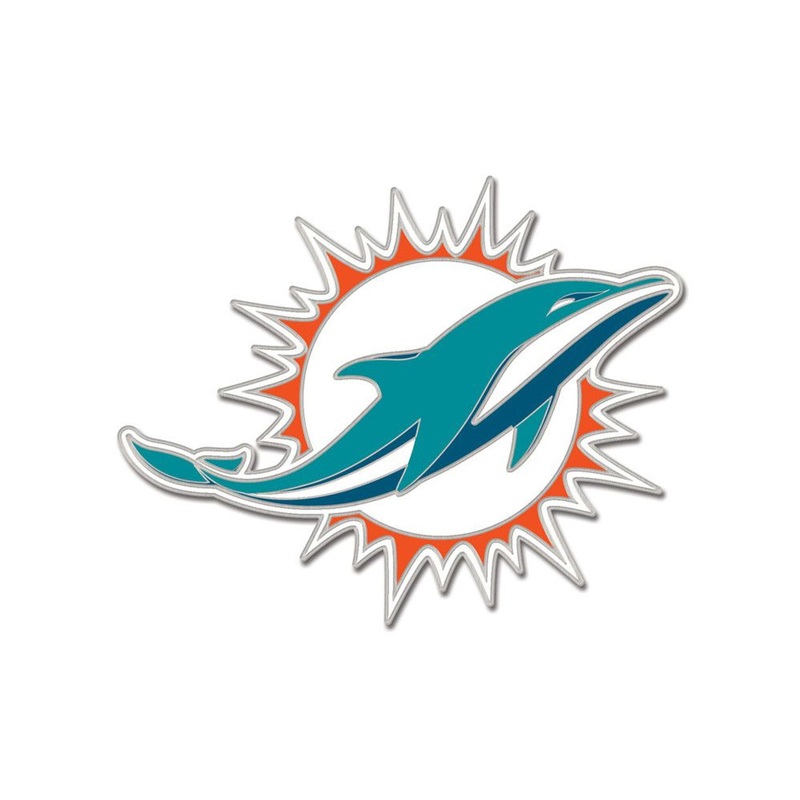 Wincraft Miami Dolphins Jewelry Carded Collector Pin