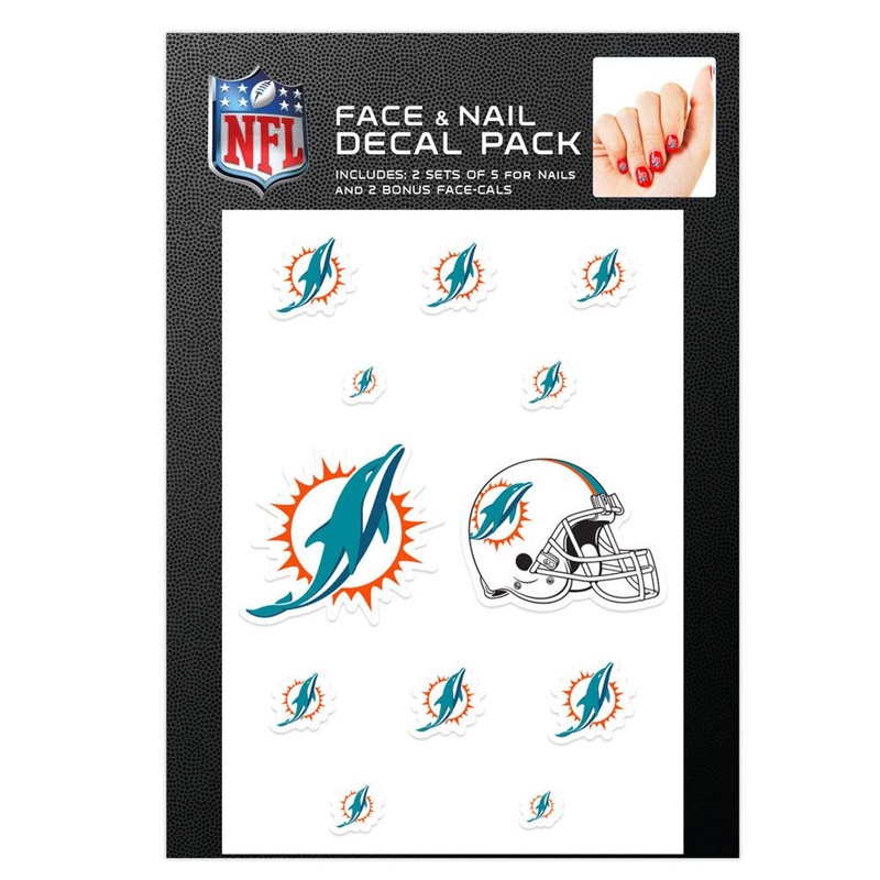 Wincraft Miami Dolphins Nail Cals