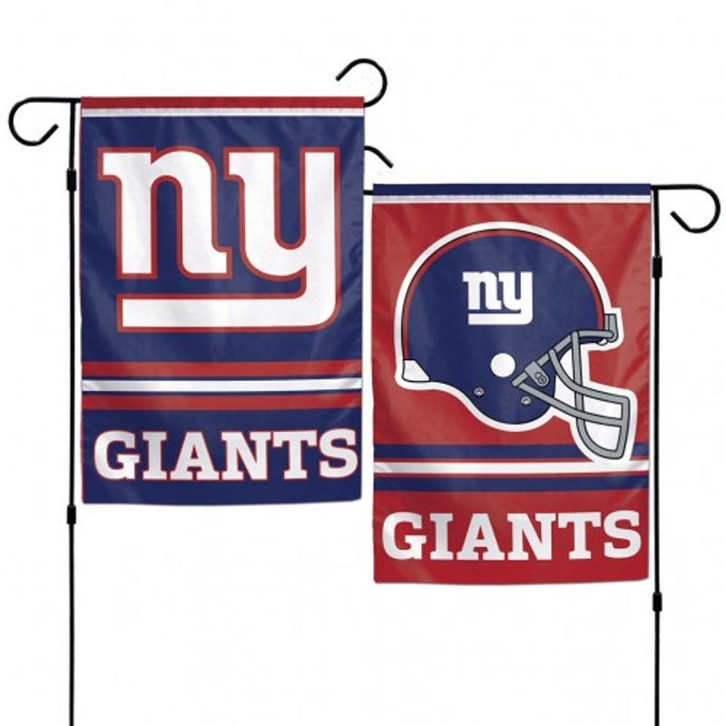 Wincraft New York Giants 2 Sided Garden Style Flag 12×18