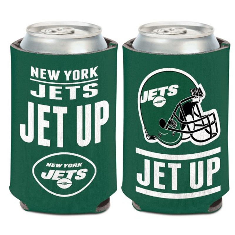 Wincraft New York Jets Slogan Design Can Cooler