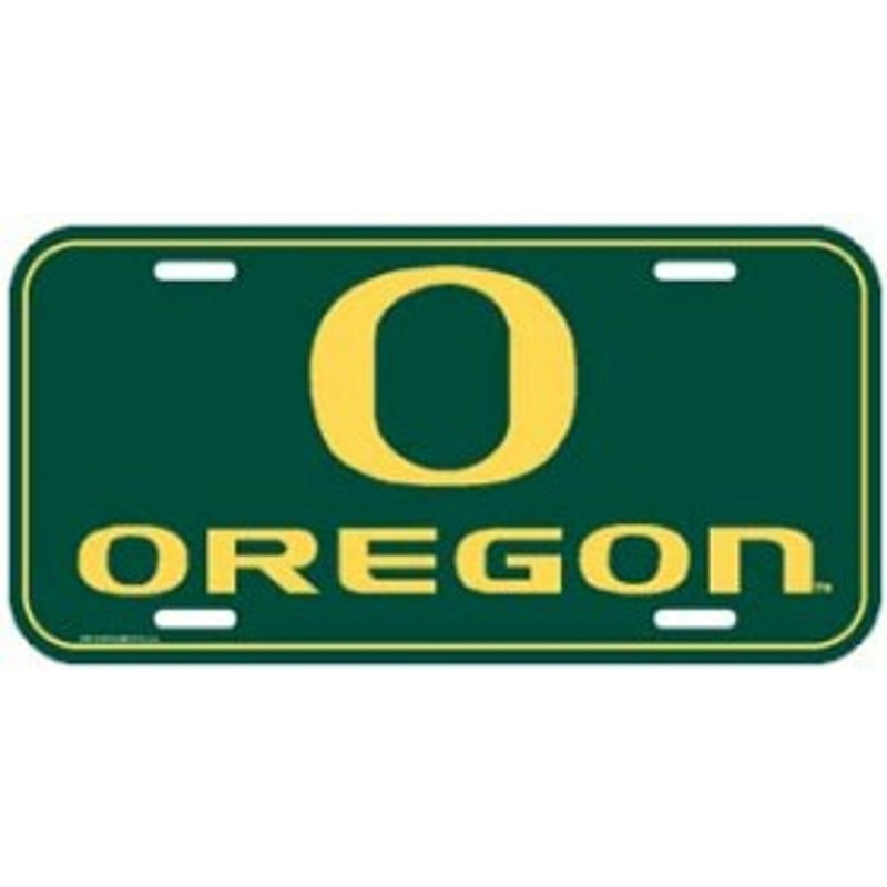 Wincraft Oregon Ducks License Plate