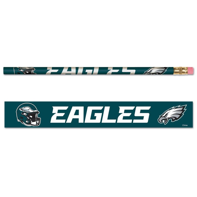 Wincraft Philadelphia Eagles 6 Pack Pencil