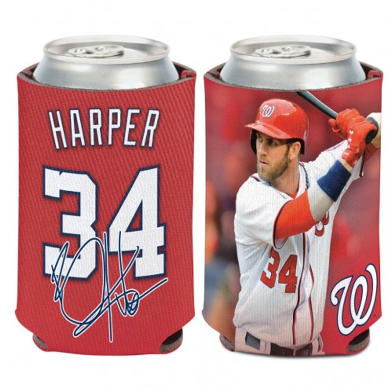 Wincraft Washington Nationals Bryce Harper Can Cooler