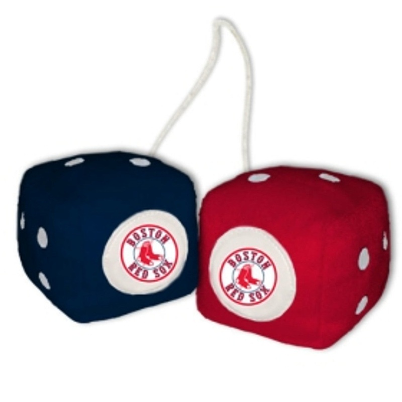 Fremont Die Boston Red Sox Fuzzy Dice