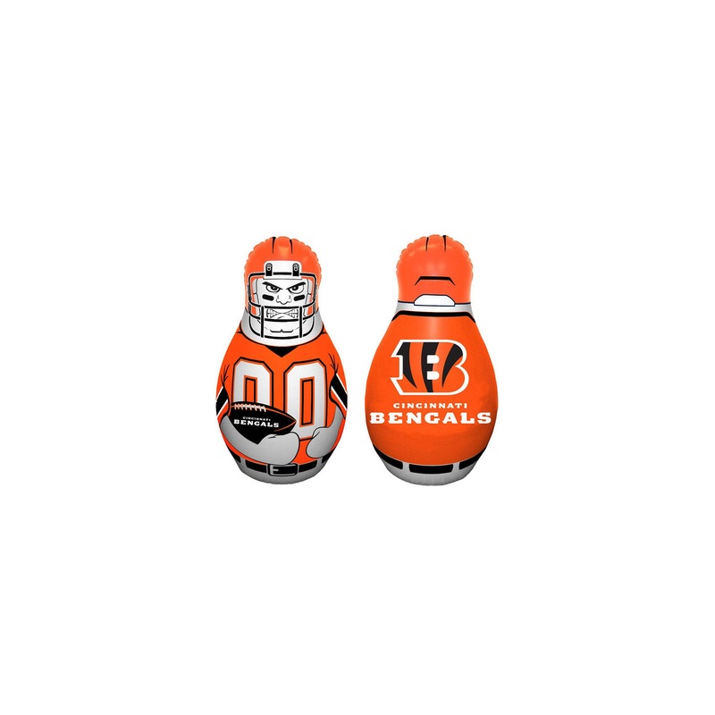Fremont Die Cincinnati Bengals Mini Bop Bag