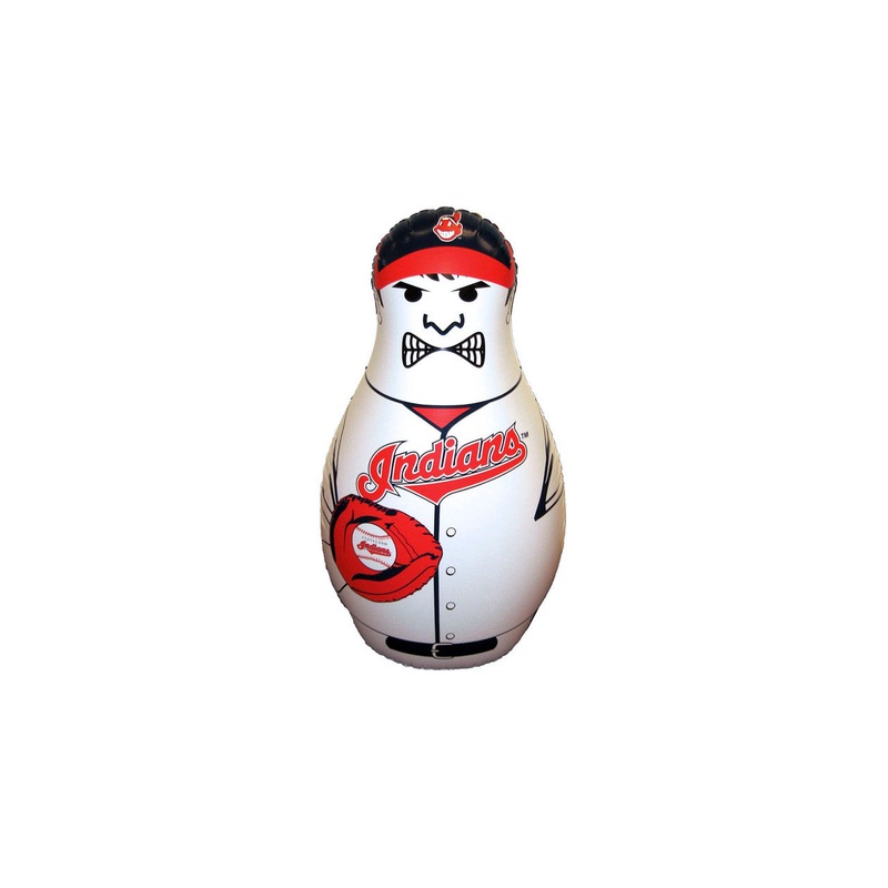 Fremont Die Cleveland Indians Mini Bop Bag