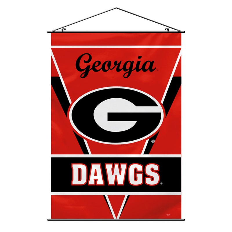 Fremont Die Georgia Bulldogs Wall Style Banner 28×40